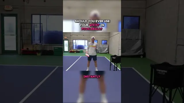 Roll Volley Finesse: How to Utilize Your Wrist Gracefully and Avoid Being 'Wristy' in Pickleball