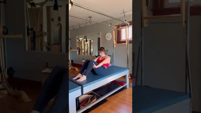 How to Do a Proper Roll Up | Classical Pilates Mat Breakdown