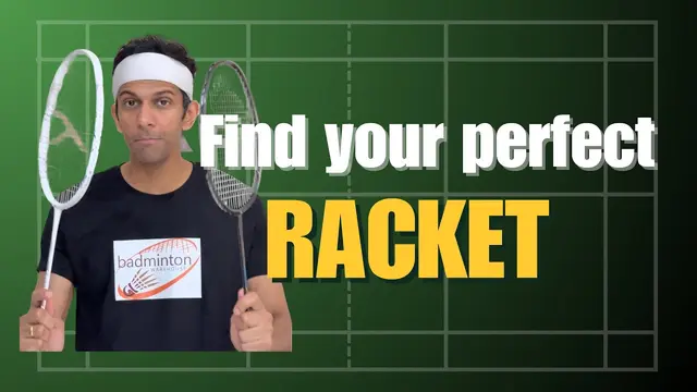 How to Choose the Perfect Badminton Racket | Weight, Balance & Flex Explained 🏸