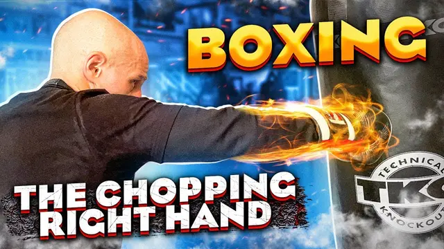 Learn this KO Punch | the "Chopping Right Hand" vs Straight Right vs Overhand Right