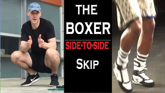 JUMP ROPE BOXER SKIP Learn this Jump Rope Boxing Footwork move (Short Video) | Boxing Jump Rope Skip