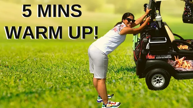 The Best 5 Minute Dynamic Golf Warm Up Before You Play