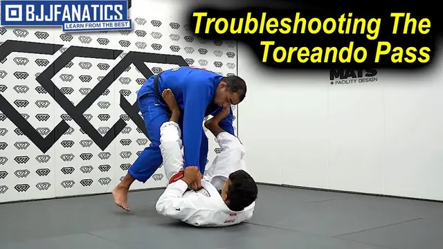 Troubleshooting The Toreando Pass by Romulo Barral