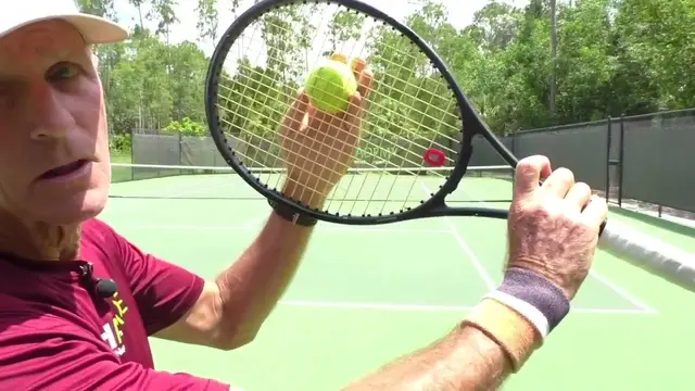 The NO FEAR Second Serve Technique HD 720p