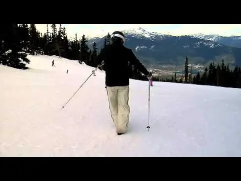 Pole plant and carving ski, timing is the key