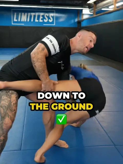 Improve Your Jiu-Jitsu Skills with Double Legs Games - TikTok