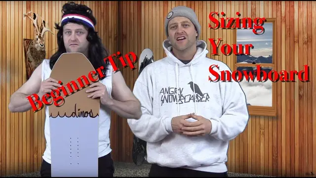 Beginner Tip: How To Choose Your Snowboard Length