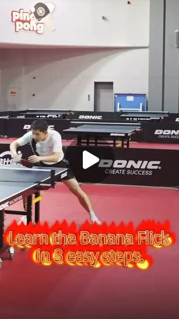 Backhand flick