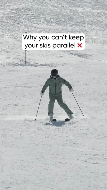 Mastering Parallel Ski Turns: Techniques and Tips | TikTok