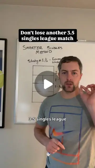 Most tennis players think you need to hit harder or have ...