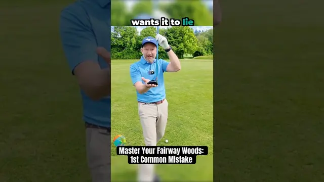 Master Your Fairway Woods: 1st Common Mistake #golf #golfswing