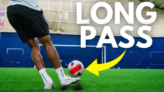 Struggling with Long Passes This Video Will Change That