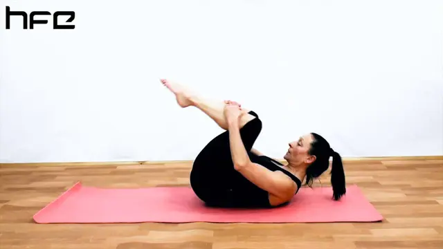 Pilates Exercises - Rolling Like a Ball