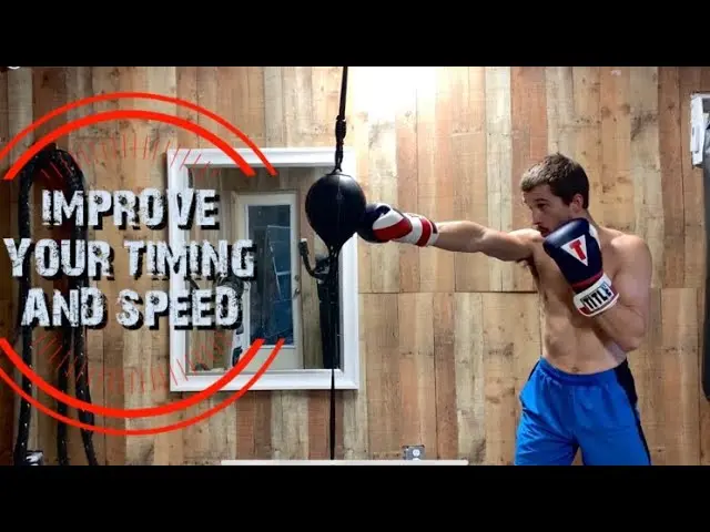 Double End Bag Drills To Improve Timing and Speed