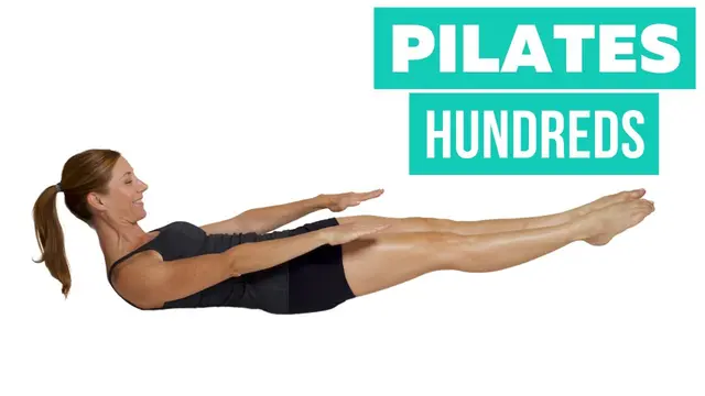 Pilates Hundred Exercise with Alisa Wyatt
