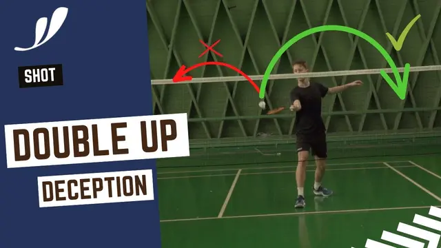 Learn an AMAZING Forehand Service Return DECEPTION | Presented by Basic Feather