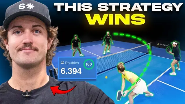 10 Pickleball Doubles Strategies Every Beginner Gets Wrong