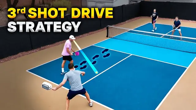 A 3rd Shot Drive Strategy MasterClass