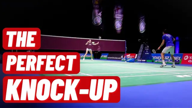 The Perfect On-Court Warm Up For Badminton Players!