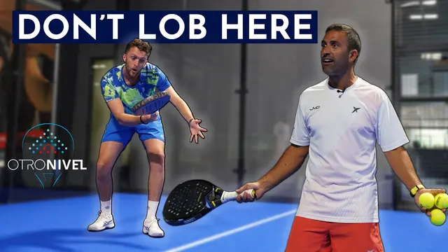 The Best Padel Lob Masterclass Ever With German Schafer