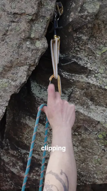 We teamed up with professional climber @jimpopeonarope at ...