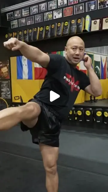 Setting up kicks with punches