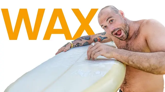 How to wax a surfboard perfectly