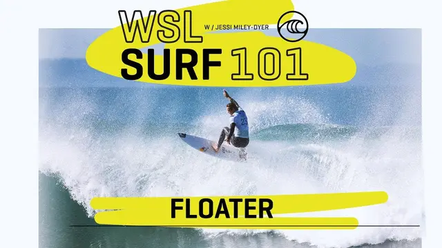 WSL Surf 101: The Floater