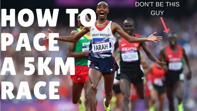 How To PACE a 5k Race