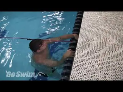 Swimming - Starts - Forward Dive Sequence Step #5