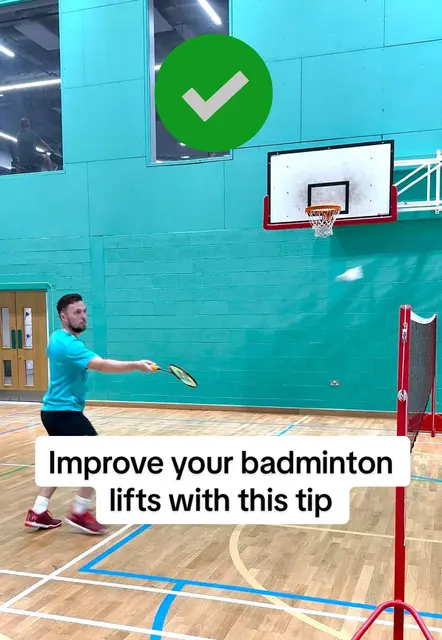 Badminton Lift Technique: Key Tips for Success - TikTok