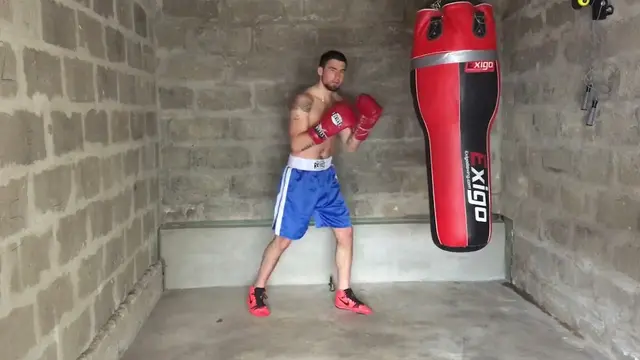 The 29th Rule of Boxing. Cutting off the ring.