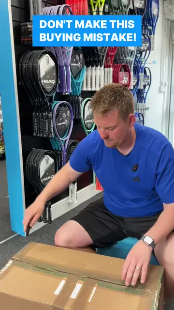 How to Choose Your Next Tennis Racket: Easy 3-Step Method | TikTok