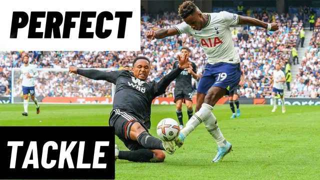 How to Tackle CORRECTLY In Soccer | Essential Techniques and Tips