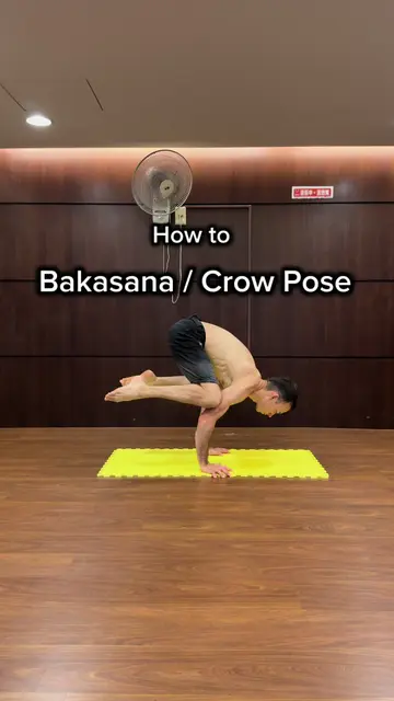 How to Crow Pose / Bakasana #handstand #handstandtutorial #yoga #yogatutorial #calisthenics