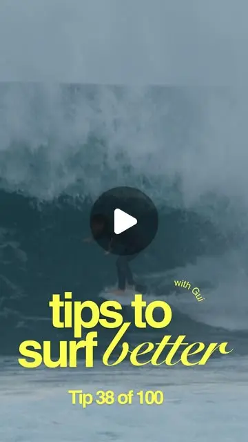 This tip is for surfers who struggle to understand which waves they should go for.