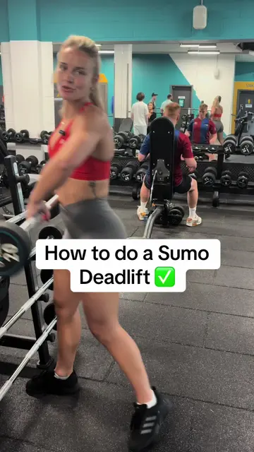 Overcoming the fear of using a big barbell SUMO DEADLIFT FORM ...