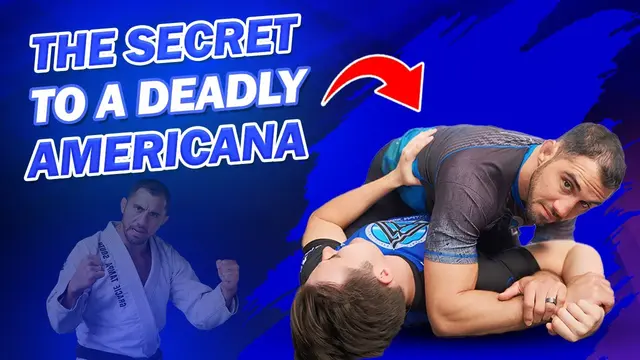 Rahasia Americana yang MEMATIKAN | Tutorial Jiu Jitsu | Cara melakukan Americana #bjj