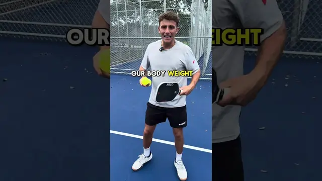Forehand Drive like a PRO! #pickleball #pickleballtips
