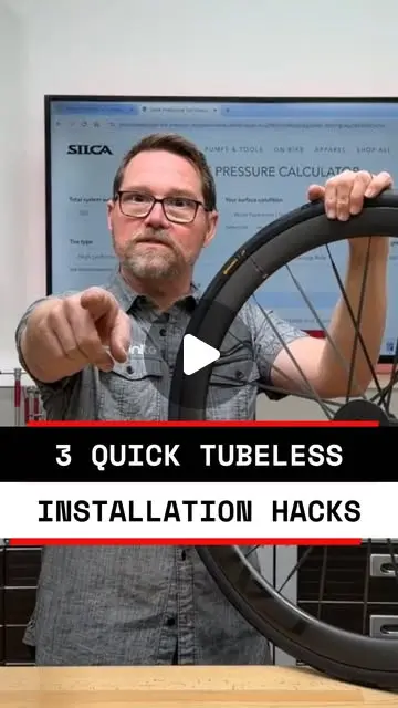 3 quick tips to make owning tubeless tires painless - Instagram