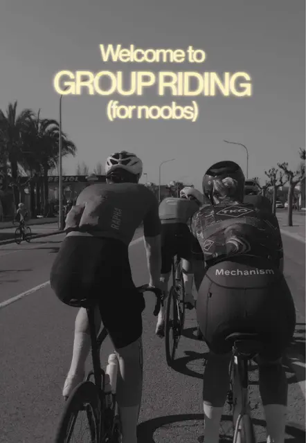 Group Riding & Drafting