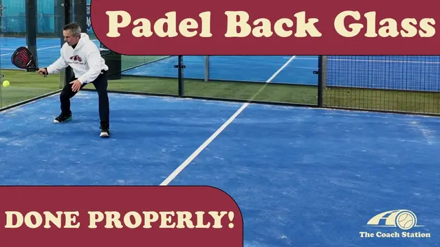 How to Train Back-Glass Defense in Padel (Plus the Common Errors to Avoid)