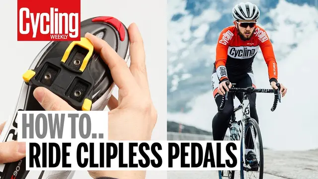 How to ride clipless pedals | Cycling Weekly