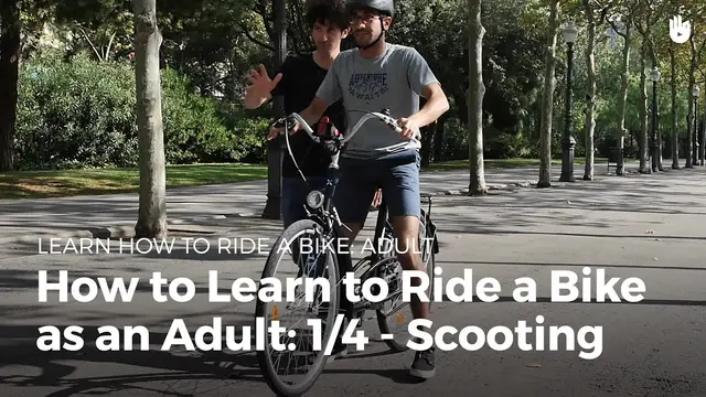 Scoot: Learn to Ride a Bike as an Adult | Cycling