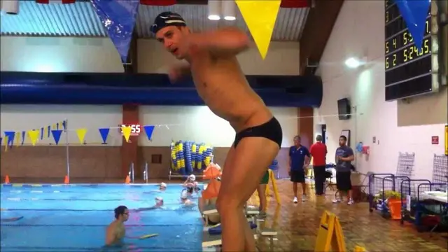 Racing dive