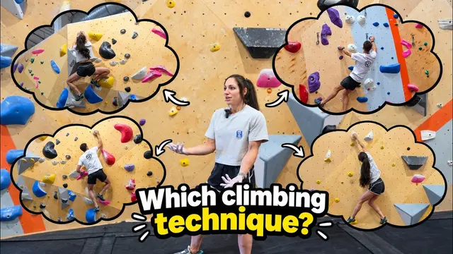 The Secret to Knowing HOW to Climb Any Move