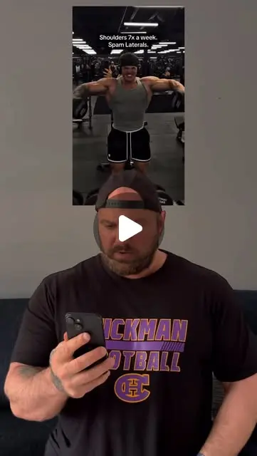 Hypertrophy programming