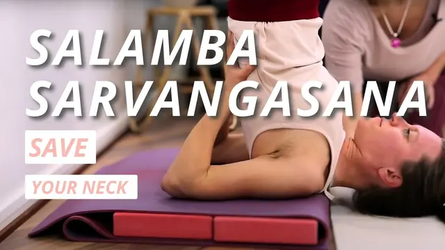 Secrets of Perfecting Salamba Sarvangasana - shoulderstand