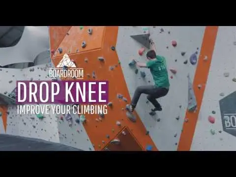 How to perform a drop knee in climbing