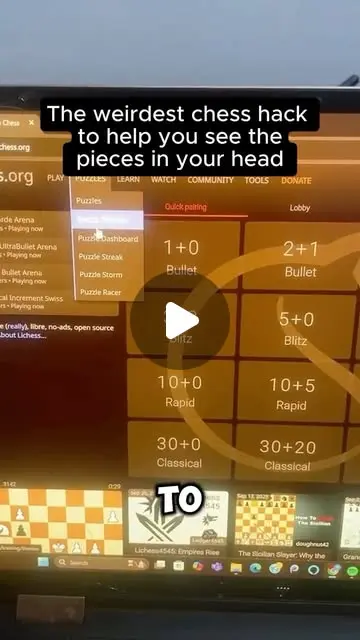 Visualization training